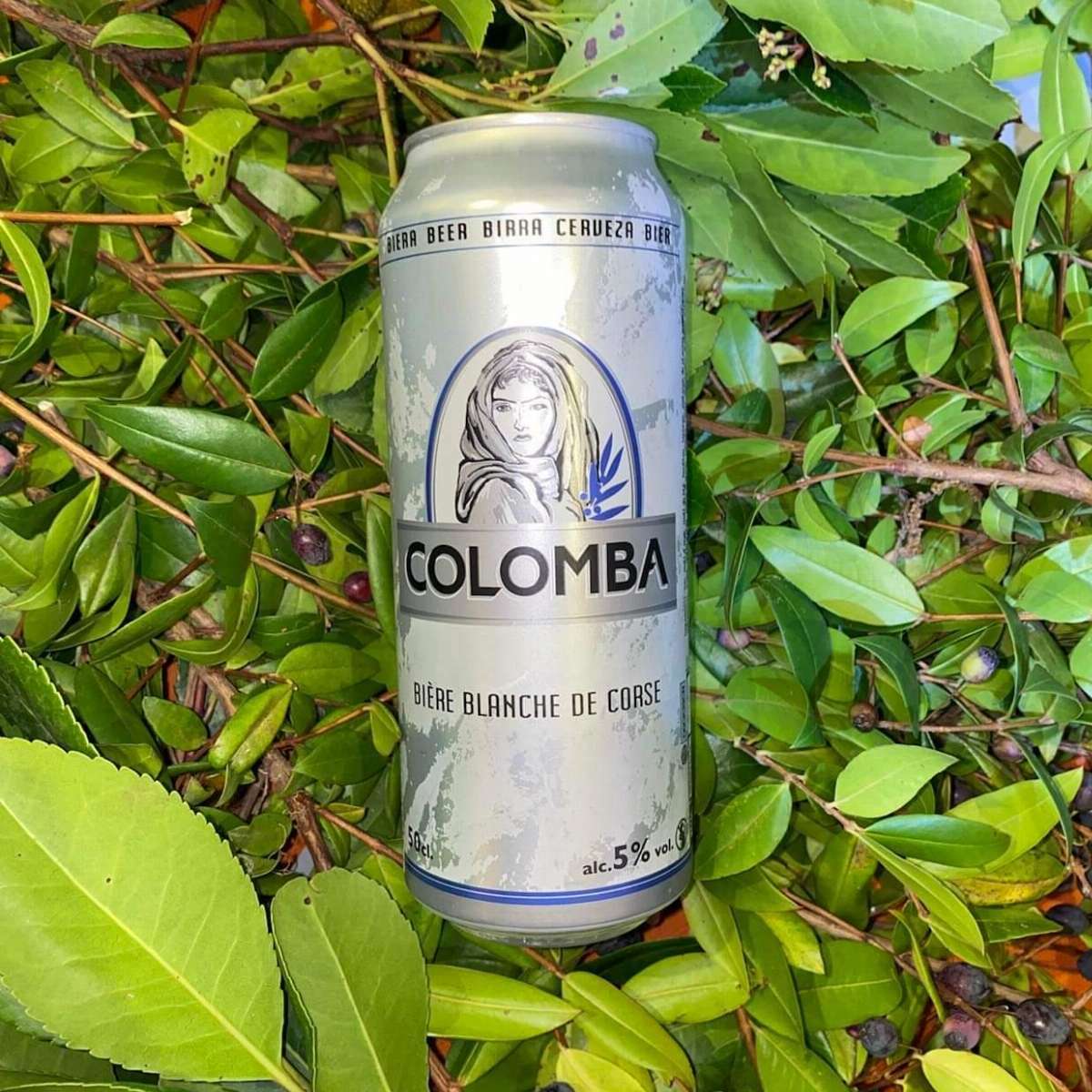 Bière blanche COLOMBA - 50 cl