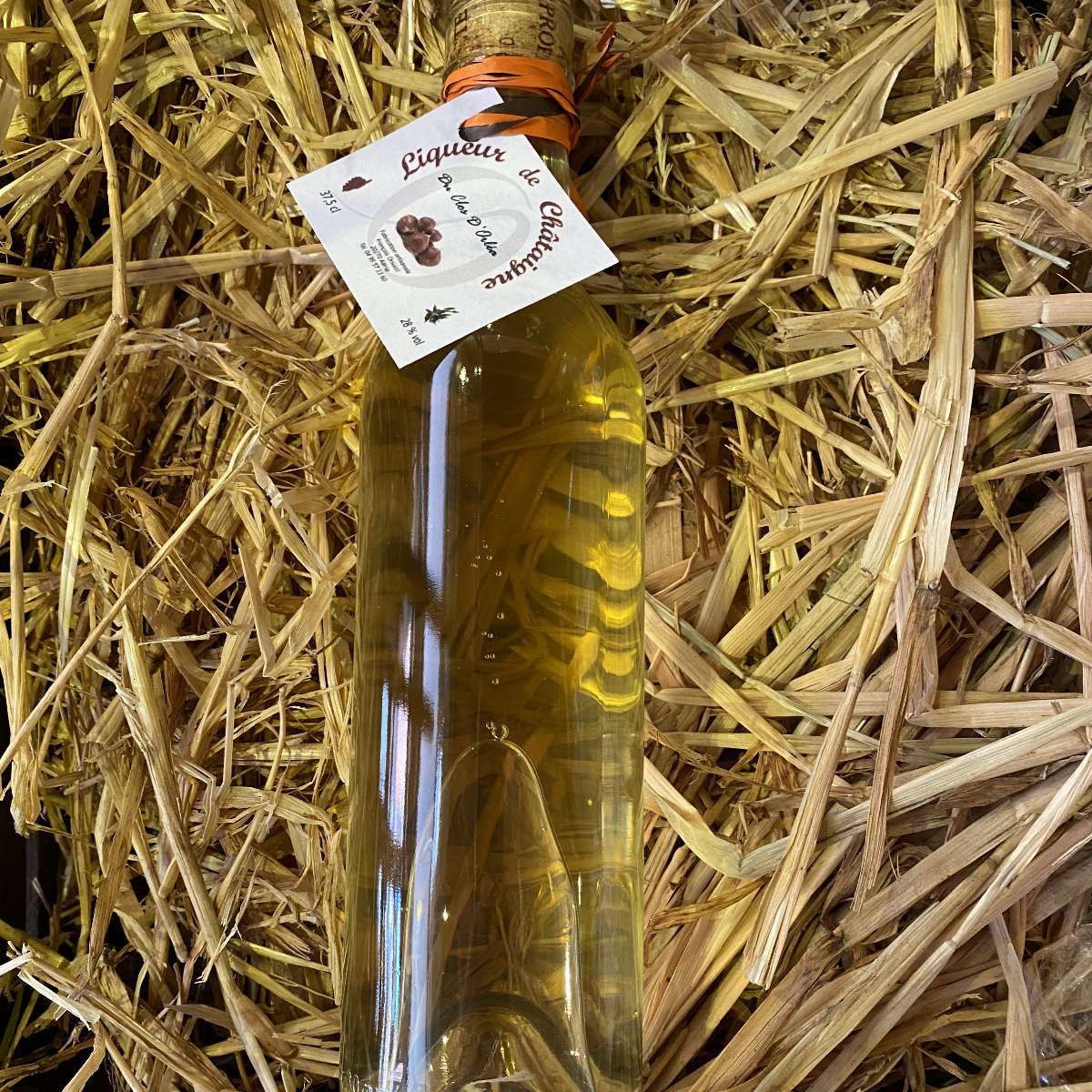 Liqueur de Châtaigne - Du Clos d'Orléa - 37.5cl