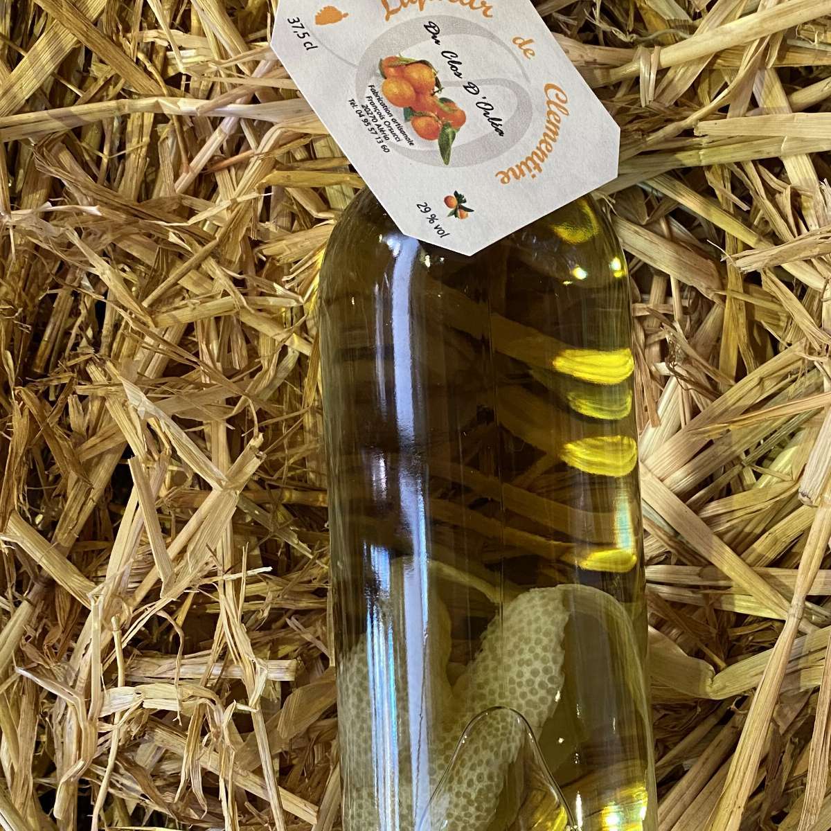 Liqueur de Clémentine - Du Clos d'Orléa - 37.5cl