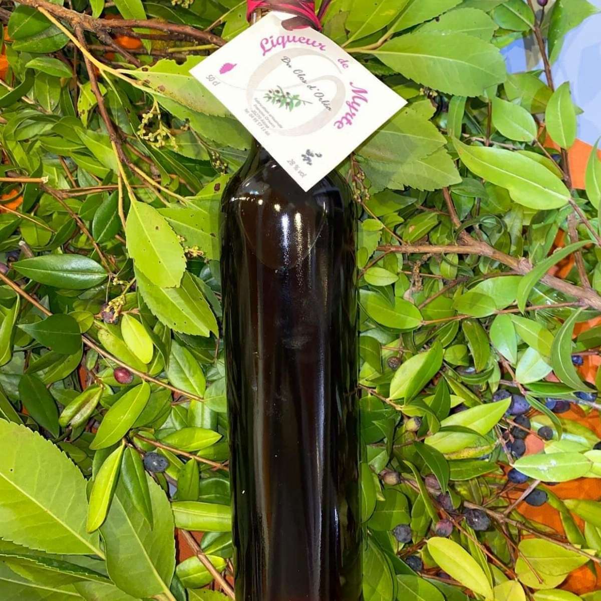 Liqueur de Myrte - Du Clos d'Orléa - 50cl