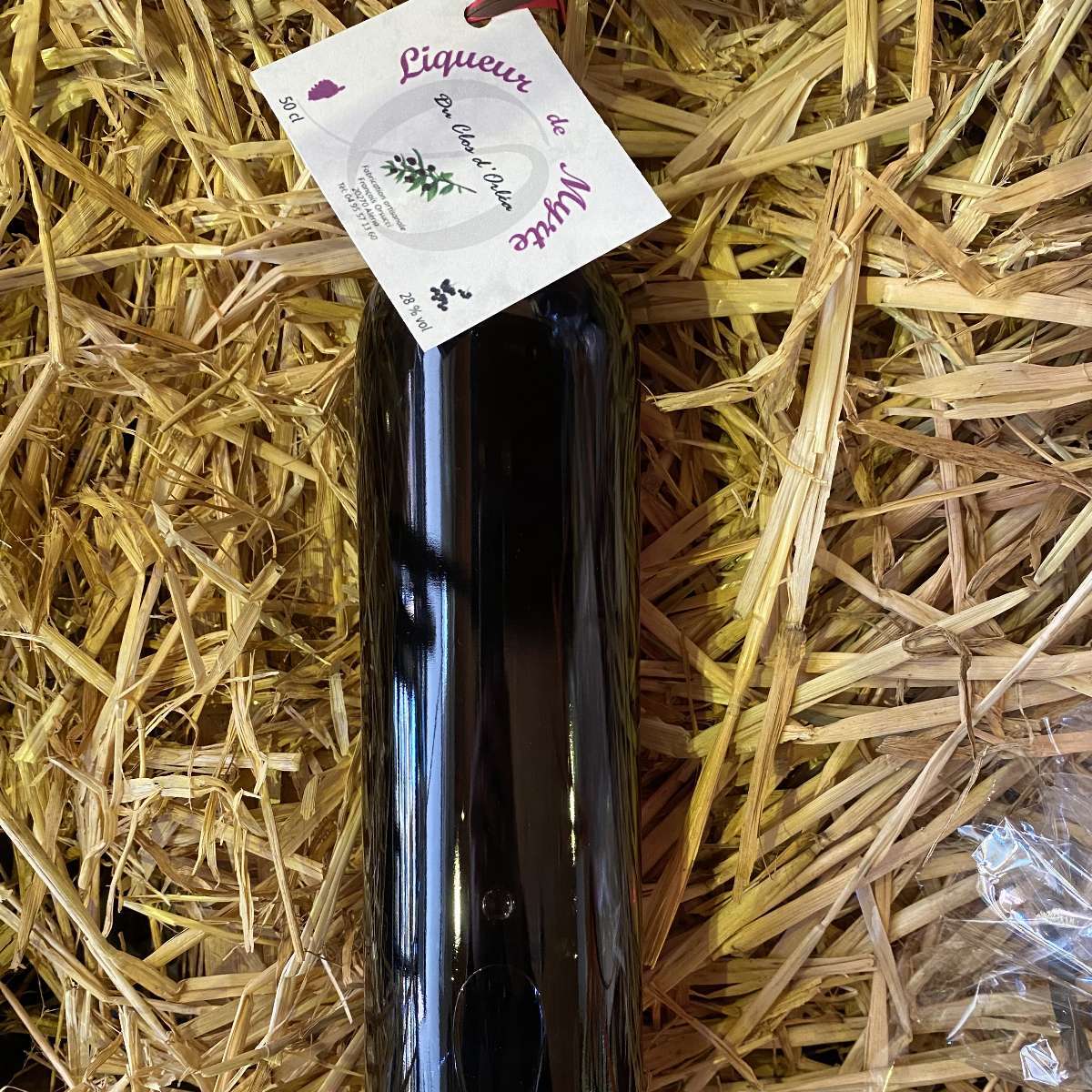 Liqueur de Myrte - Du Clos d'Orléa - 37.5cl